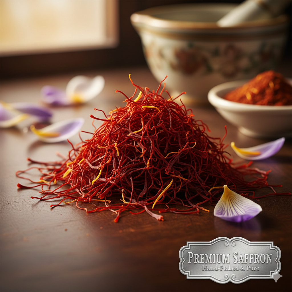 Premium Saffron